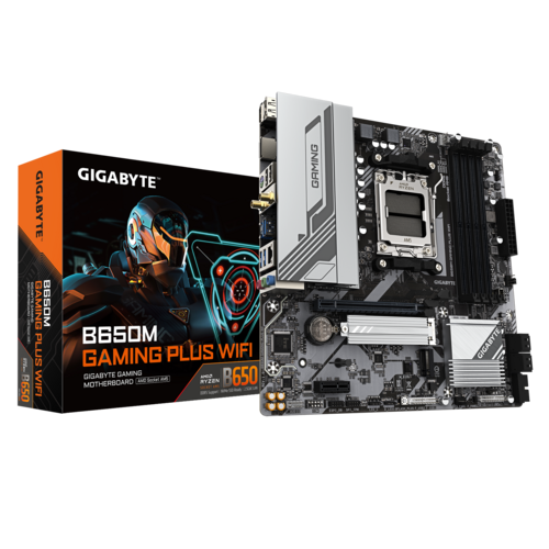Mainboard Gigabyte B650M GAMING PLUS WIFI DDR5