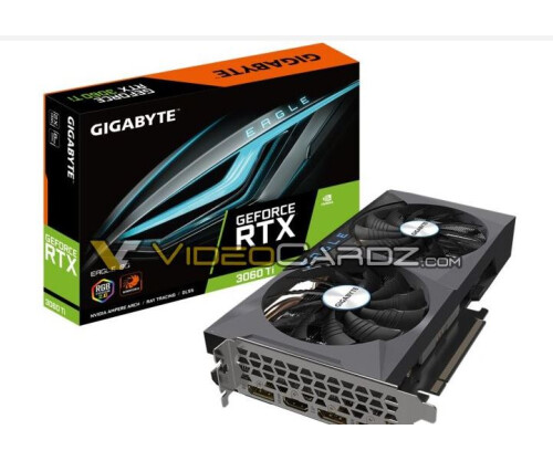 GIGABYTE GEFORCE RTX 3060 TI EAGLE 8GB