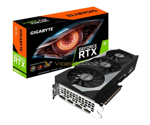 GIGABYTE GEFORCE RTX 3060 TI GAMING OC 8GB