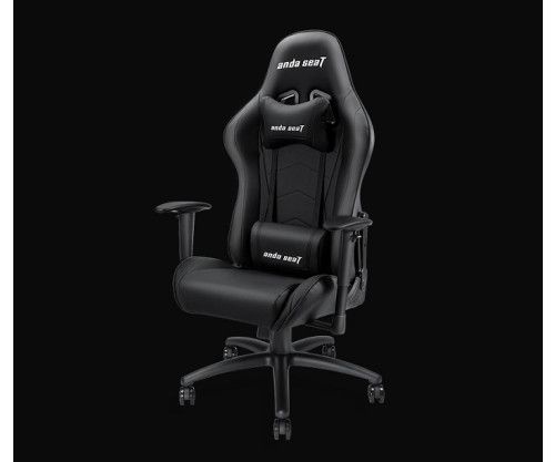 Anda Seat Axe Black – Full Pu Leather 4D Armrest Gaming Chair