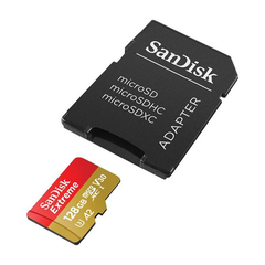 Thẻ Nhớ MicroSDXC SanDisk Extreme V30 A2 128GB 190MB/s SDSQXAA-128G-GN6MN