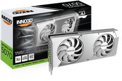 Card Màn hình Inno3d RTX 5070 Twin X2 OC 12GB White