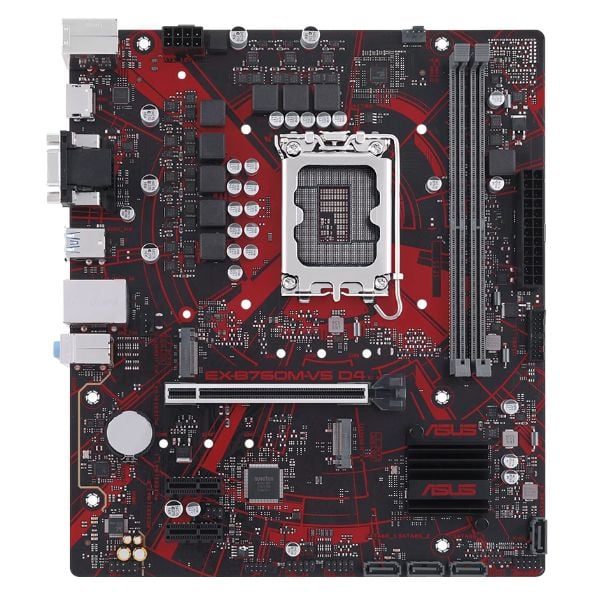 Mainboard Asus EX B760M V5 DDR4