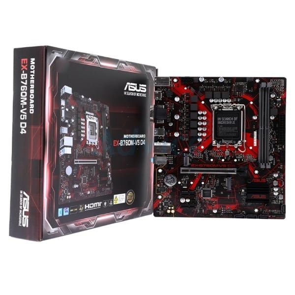 Mainboard Asus EX B760M V5 DDR4