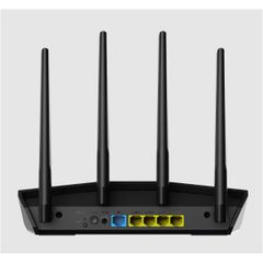 Bộ phát wifi 6 Asus RT AX57 (Chuẩn AX/ AX3000Mbps/ 4 Ăng-ten ngoài/ Wifi Mesh/ 45User)