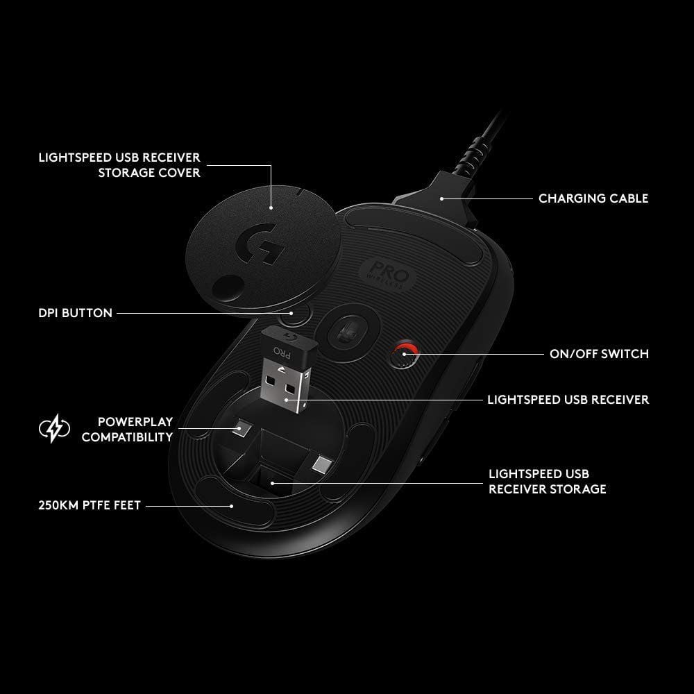 Chuột Logitech G Pro Wireless