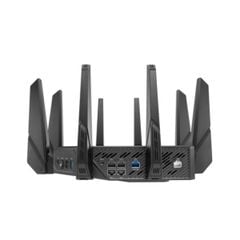 Bộ phát wifi 6 Asus ROG Rapture Gaming GT AX11000 Pro (Chuẩn AX/ AX11000Mbps/ 8 Ăng-ten ngoài/ Wifi Mesh/ Dưới 80 User)