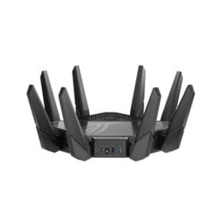 Bộ phát wifi 6 Asus ROG Rapture Gaming GT AX11000 Pro (Chuẩn AX/ AX11000Mbps/ 8 Ăng-ten ngoài/ Wifi Mesh/ Dưới 80 User)