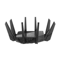 Bộ phát wifi 6 Asus ROG Rapture Gaming GT AX11000 Pro (Chuẩn AX/ AX11000Mbps/ 8 Ăng-ten ngoài/ Wifi Mesh/ Dưới 80 User)