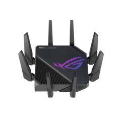 Bộ phát wifi 6 Asus ROG Rapture Gaming GT AX11000 Pro (Chuẩn AX/ AX11000Mbps/ 8 Ăng-ten ngoài/ Wifi Mesh/ Dưới 80 User)