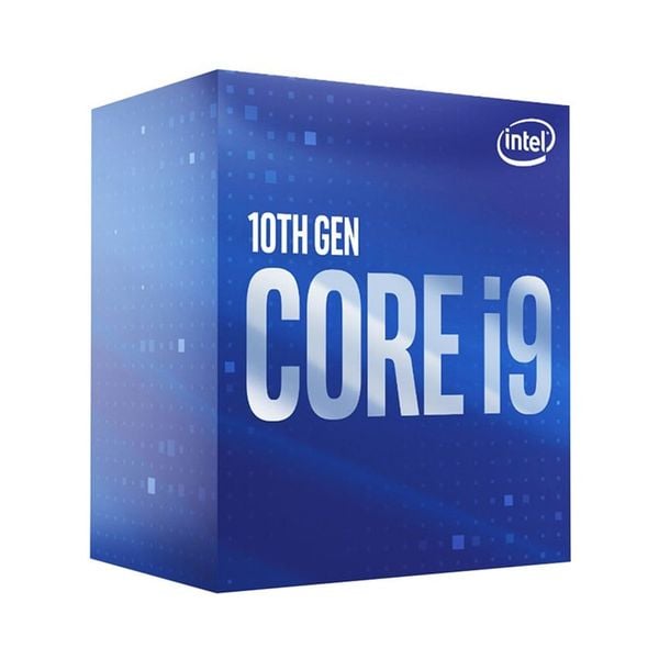 Intel Core i9 10900F (2.8GHz turbo up to 5.2GHz, 10 nhân 20 luồng, 20MB Cache, 65W) - Socket Intel LGA 1200