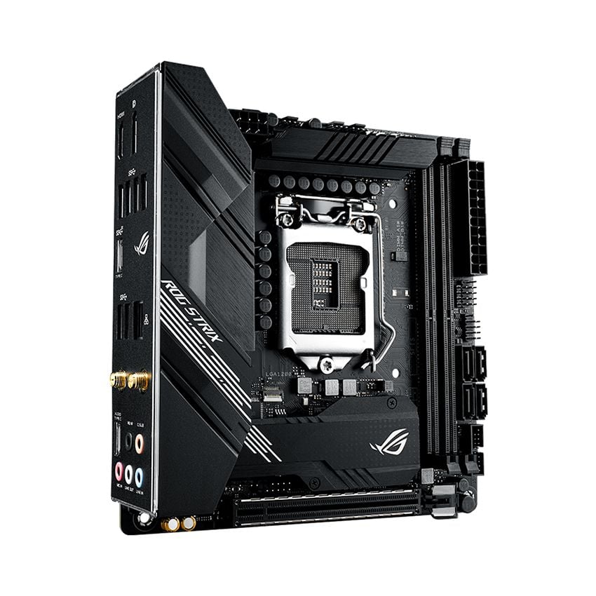 ASUS ROG STRIX B460I GAMING (Intel B460, Socket 1200, Mini-ITX, 2 khe Ram DDR4)