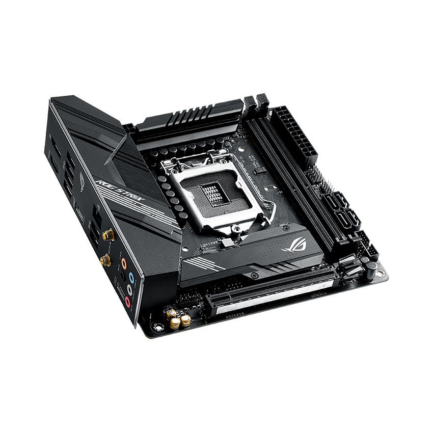 ASUS ROG STRIX B460I GAMING (Intel B460, Socket 1200, Mini-ITX, 2 khe Ram DDR4)