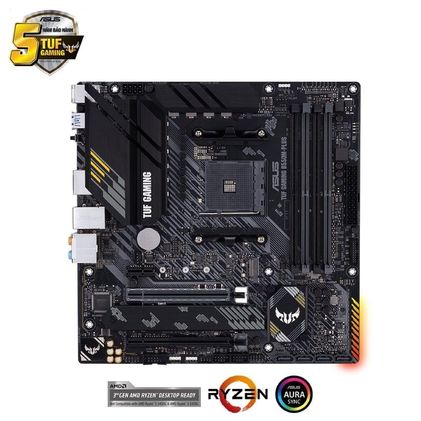 ASUS TUF GAMING B550M-PLUS (Socket AM4)