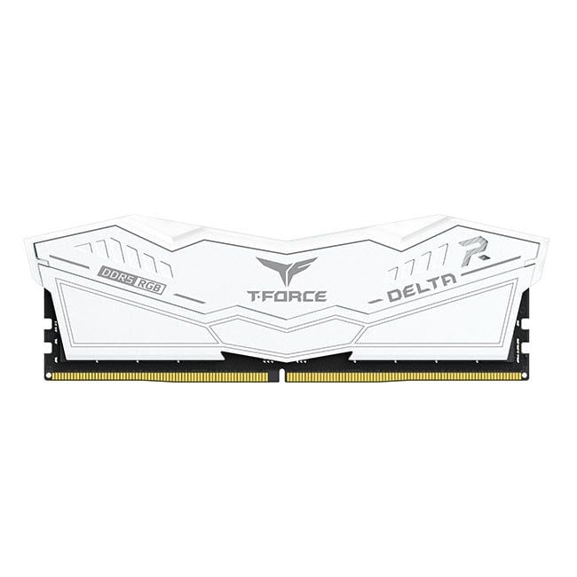 Ram TEAM T Force Delta White RGB 32GB (2x16GB) DDR5 5200Mhz