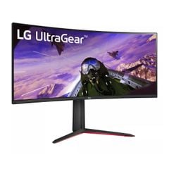 Màn hình ultrawide LG  34 UltraGear 34GP63A (Màn cong/ UWQHD (3440x1440)/ 34Inch/ 5ms/ 160Hz/ 300 cd/m2/ VA/ Loa)