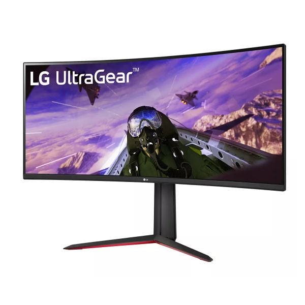 Màn hình ultrawide LG  34 UltraGear 34GP63A (Màn cong/ UWQHD (3440x1440)/ 34Inch/ 5ms/ 160Hz/ 300 cd/m2/ VA/ Loa)