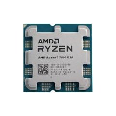 AMD Ryzen 7 7800X3D TRAY / 4.2GHz Boost 5.0GHz / 8 nhân 16 luồng / 104MB / AM5