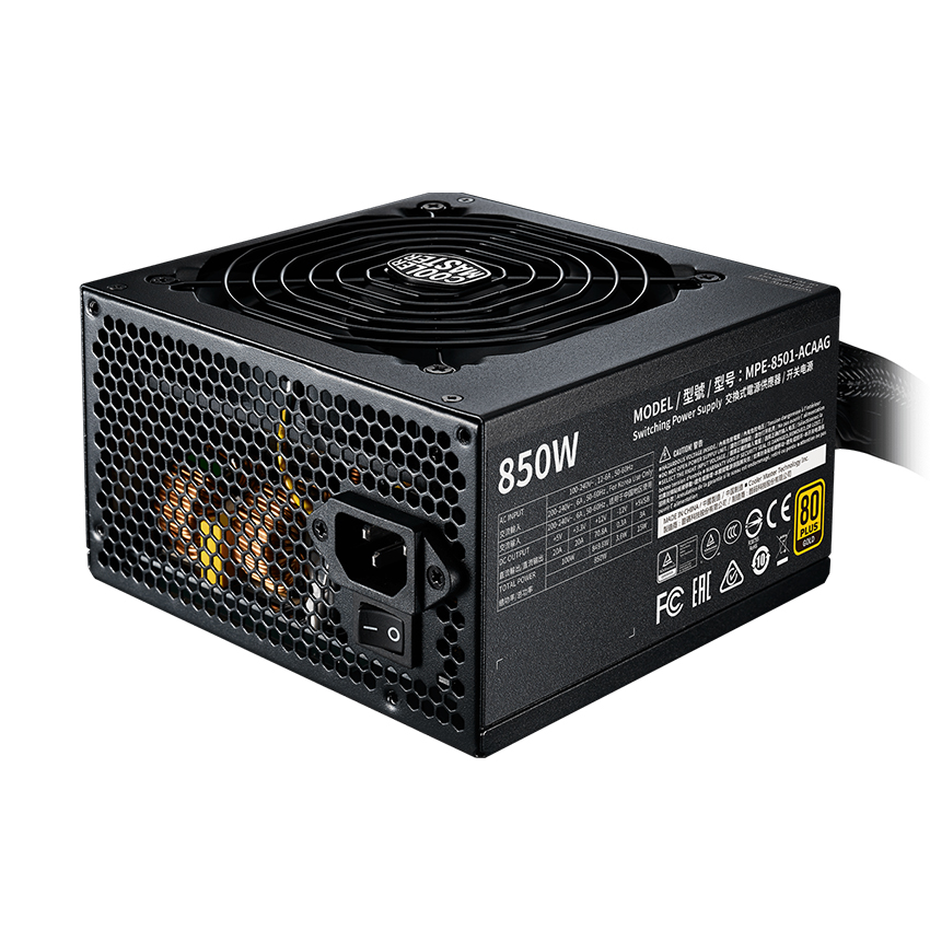Nguồn máy tính Cooler Master MWE GOLD 850 - V2  850W