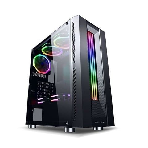 Vỏ Case SAMA G-STORM (Mid Tower/Màu Đen)