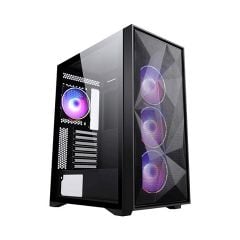 Vỏ Case SAMA 3708 (Mid Tower/Màu Đen/Led RGB)