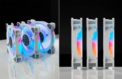 Fan case Thermaltake Riing Quad 12 RGB White (3-Fan Pack)