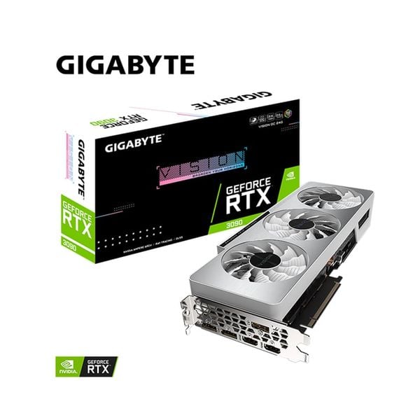 MÀN HÌNH GIGABYTE RTX 3090 VISION OC  2ND