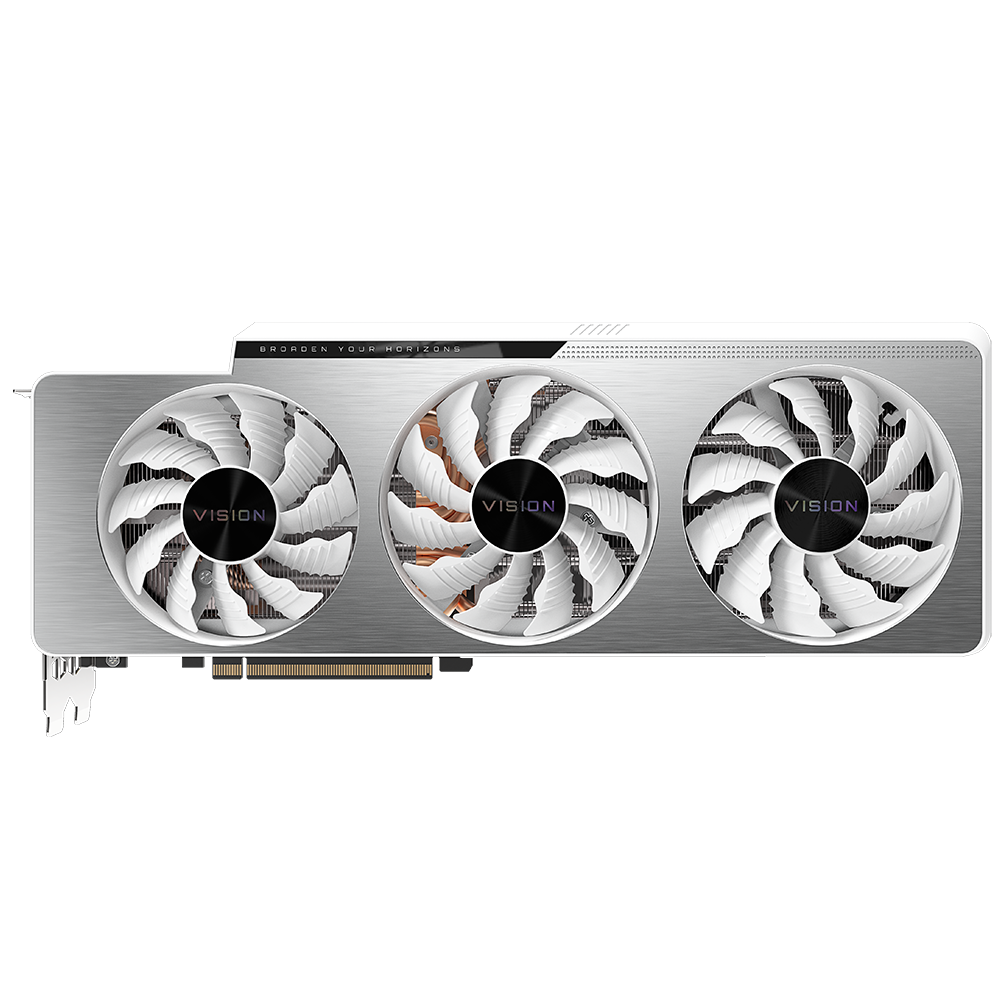 MÀN HÌNH GIGABYTE RTX 3090 VISION OC  2ND