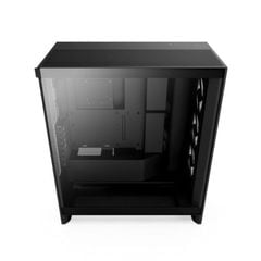 Case NZXT H7 Flow RGB 2024   Kèm sẵn 1 fan F360 RGB Core ( 3 Fan 120 dính liền )