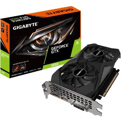 GIGABYTE GeForce GTX 1650 D5 WINDFORCE OC 4G ( 2F)