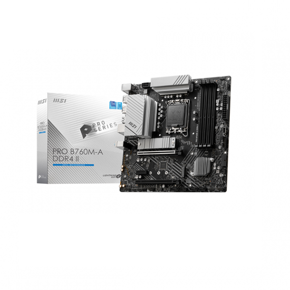 Mainboard MSI PRO B760M-A DDR4 II