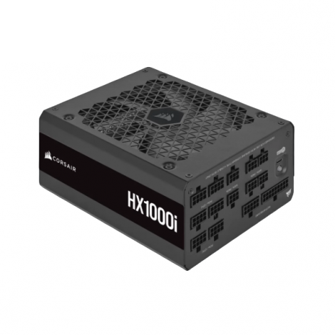 Nguồn máy tính Corsair HX1000i 2023 - 80 PLUS Platinum Fully Modular