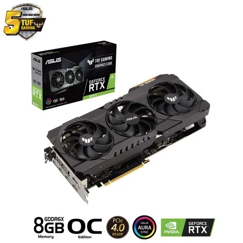 ASUS TUF Gaming GeForce RTX 3070 Ti 8G GDDR6X 2ND