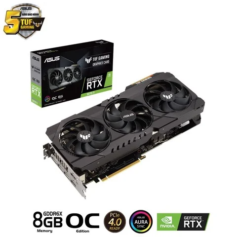 ASUS TUF Gaming GeForce RTX 3070 Ti 8G GDDR6X 2ND 2025