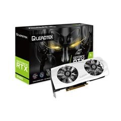 LEADTEK RTX 3060 HURRICANE WHITE EDITION (12GB GDDR6, 192-bit, HDMI+DP, 1x8-pin