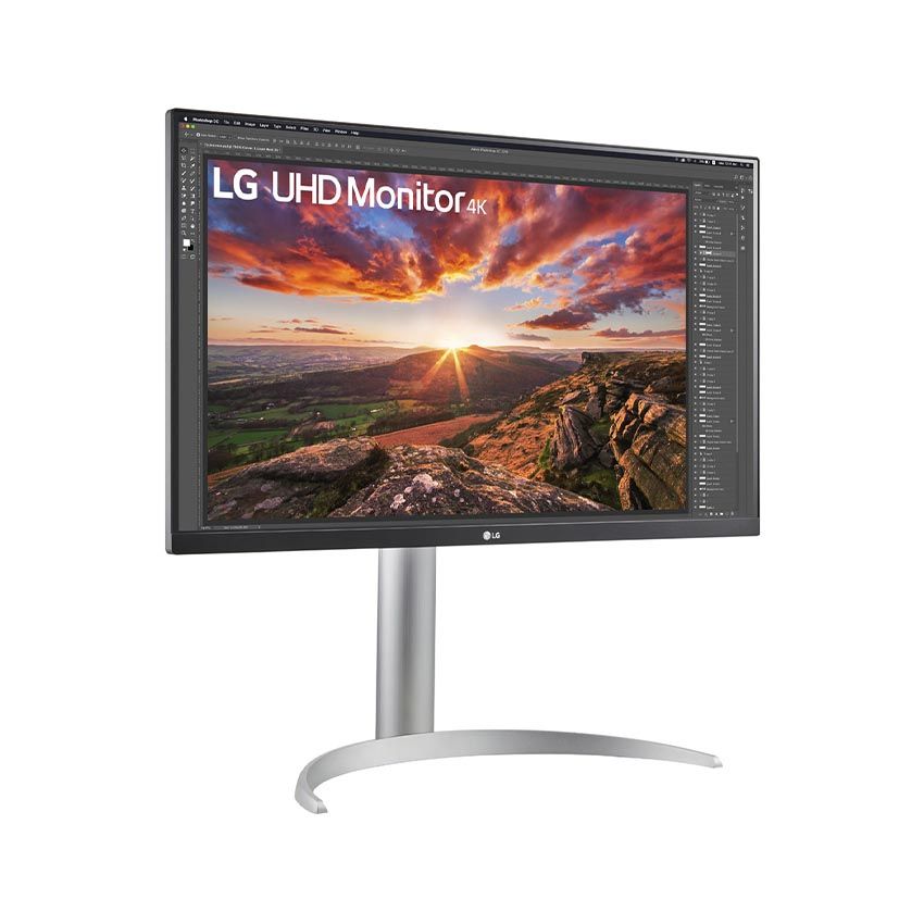 LG 27UP850-W (27inch/UHD/IPS/60Hz/5ms/400nits/HDMI+DP+USBC+Audio/FreeSync)