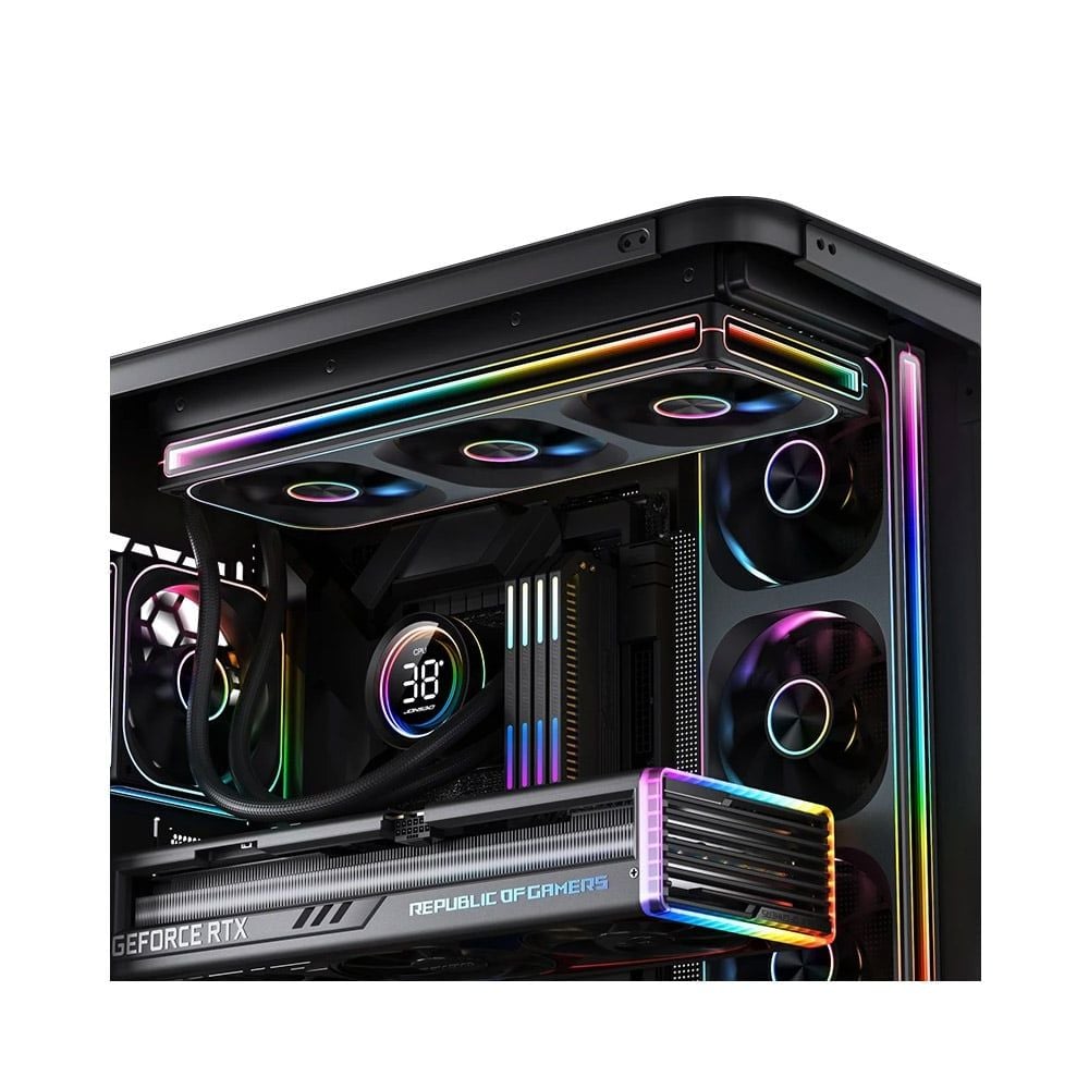 Bộ 3 Fan case  JONSBO ZA 360 LED ARGB Black