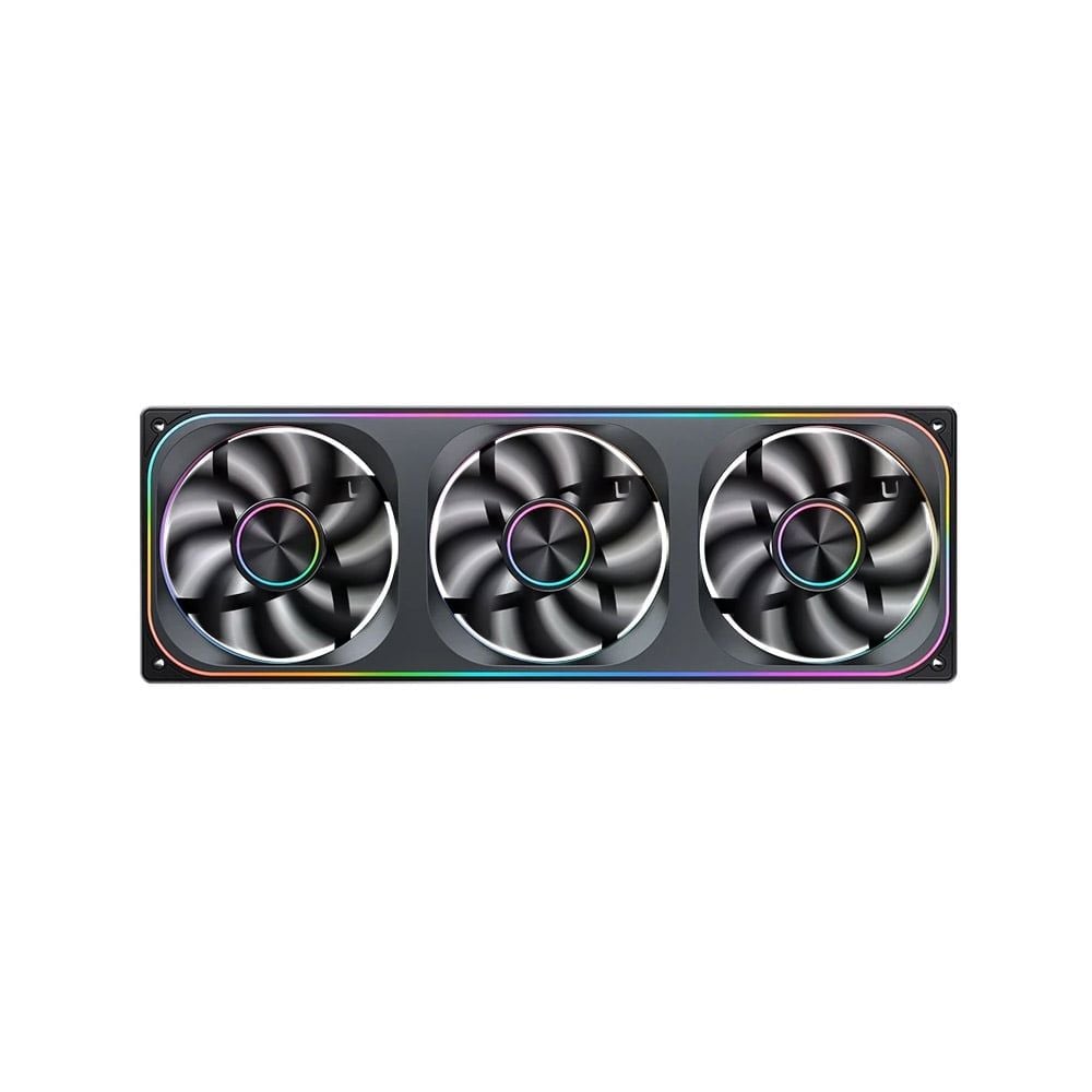 Bộ 3 Fan case  JONSBO ZA 360 LED ARGB Black