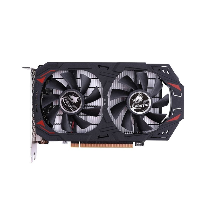 VGA Colorful GTX 1050 Ti 4G GDDR5 NE