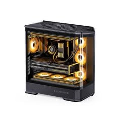 Vỏ máy tính JONSBO D400 (Mid Tower/ ATX/ )