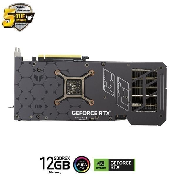 Card màn hình ASUS TUF Gaming GeForce RTX 4070 Ti Edition 12GB GDDR6X