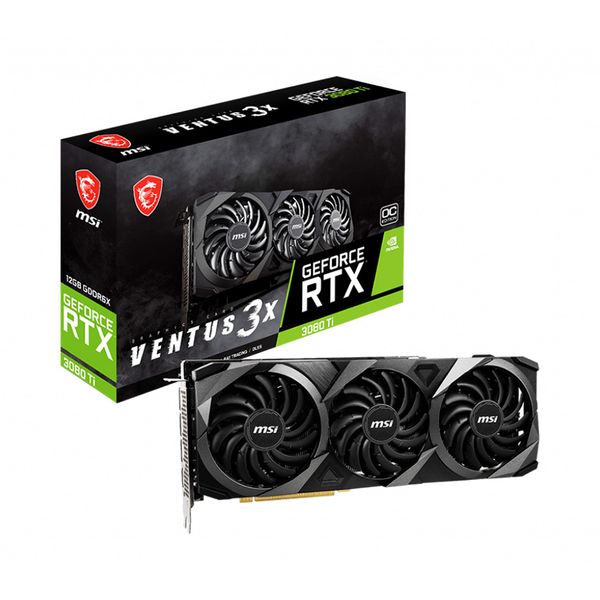 MSI RTX 3080 Ti VENTUS 3X 12G OC