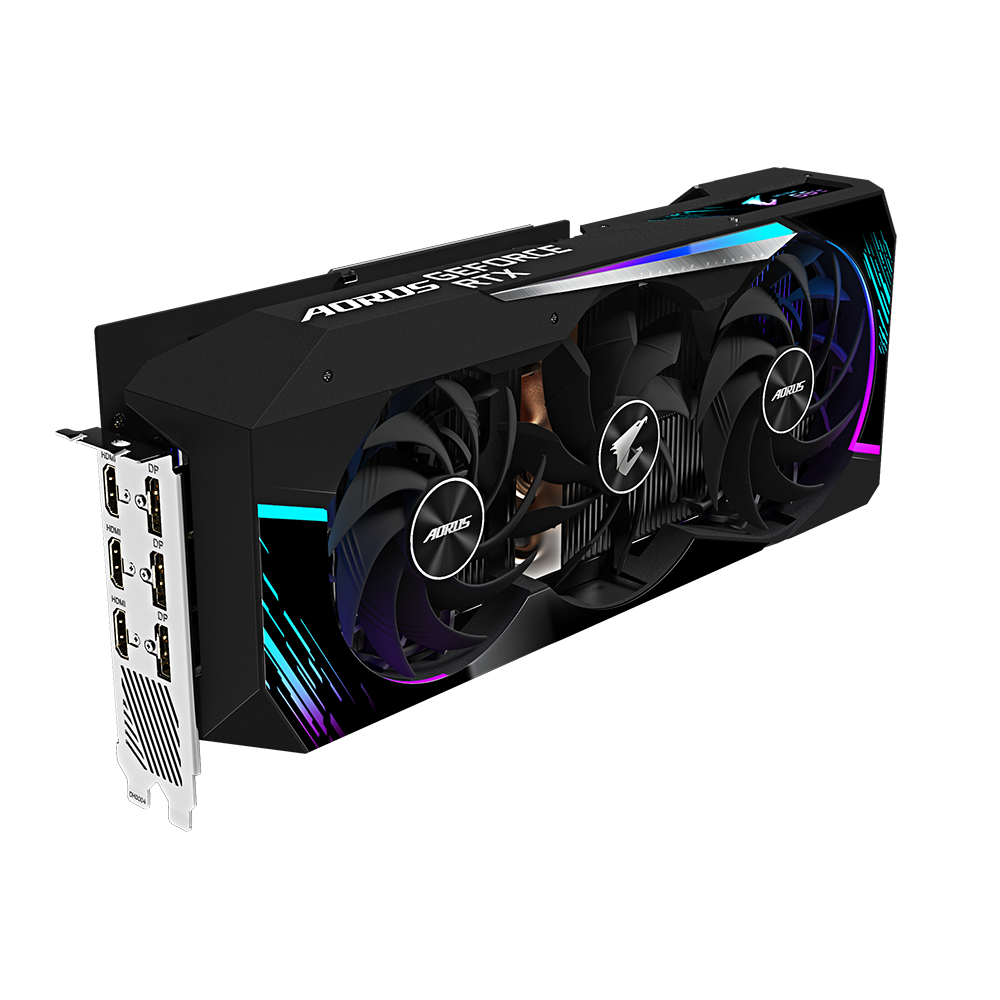 GIGABYTE AORUS GeForce RTX 3080 Ti MASTER 12G