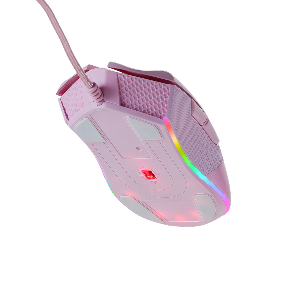 CHUỘT GAMING BJX M9 PINK RGB Led