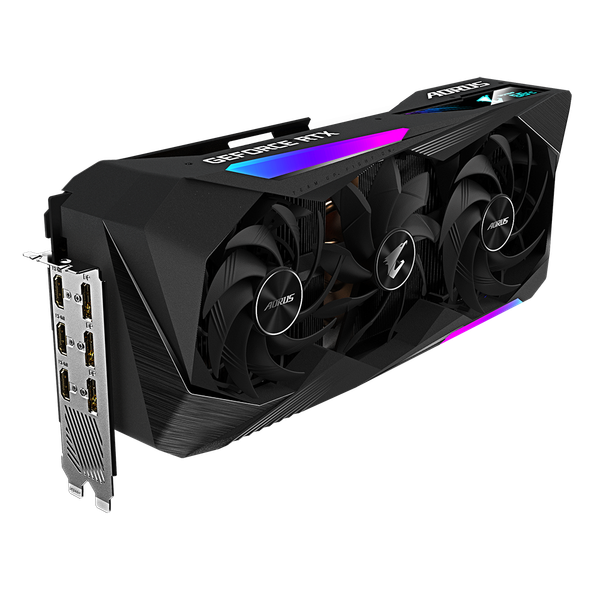 GIGABYTE AORUS GeForce RTX 3070 Ti MASTER 8G 2ND