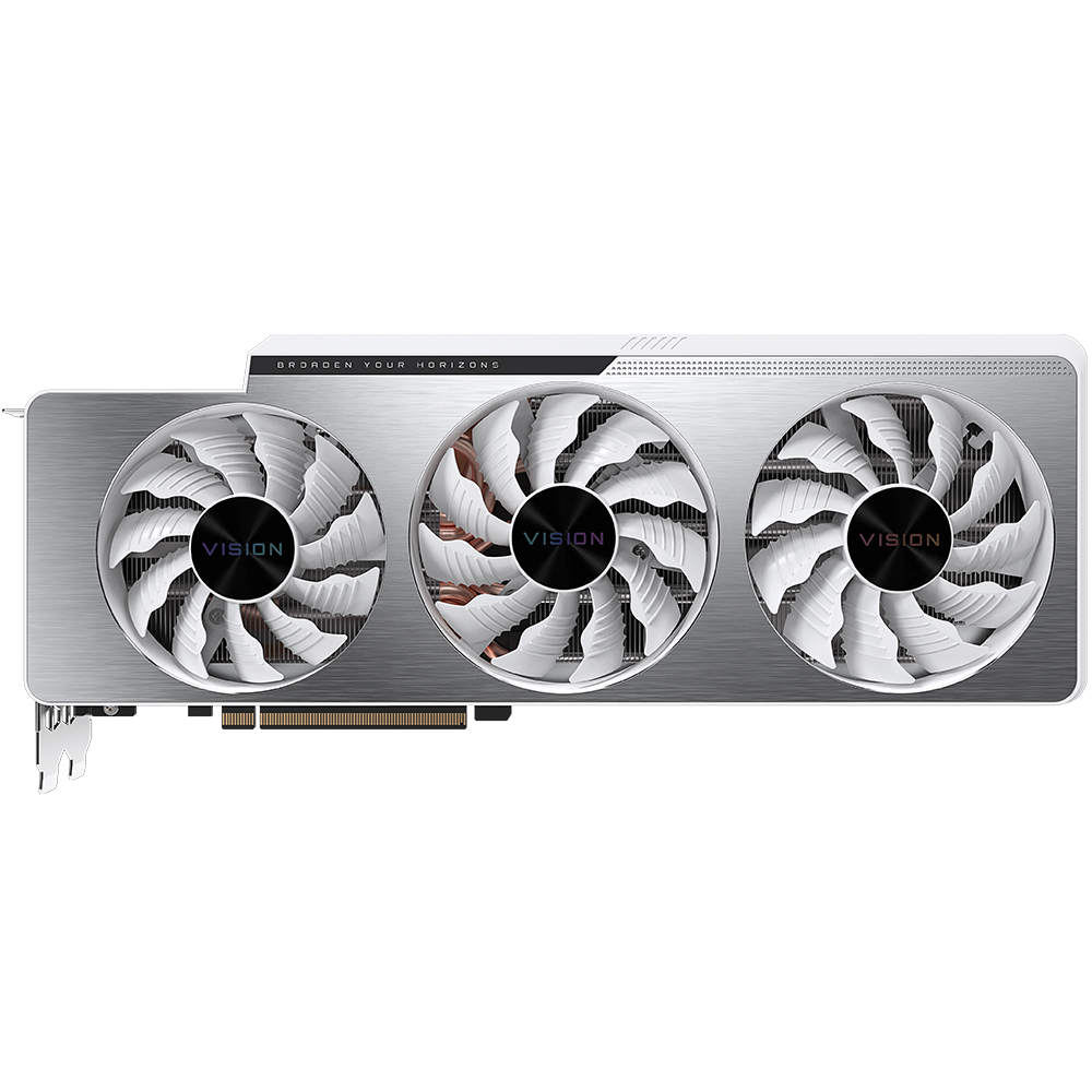 GIGABYTE GeForce RTX 3070 Ti VISION OC 8G