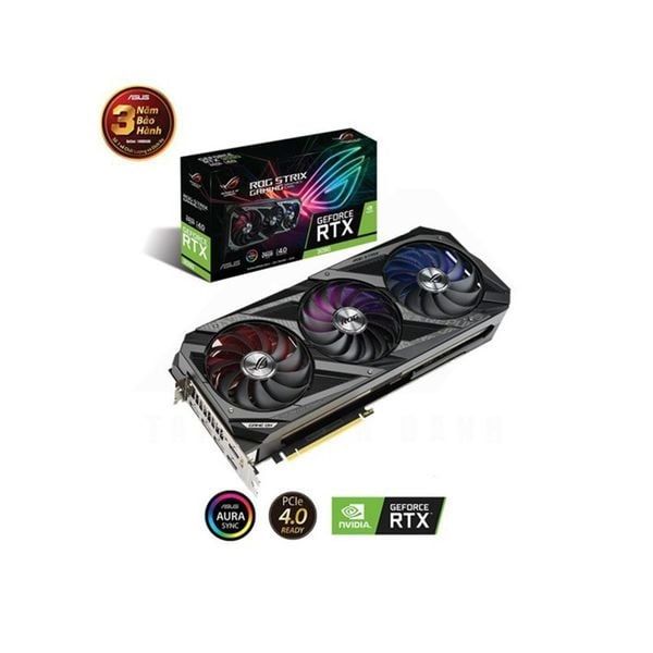 Vga  Asus Rog Strix GeForce RTX 3090 Gaming  24G 2ND