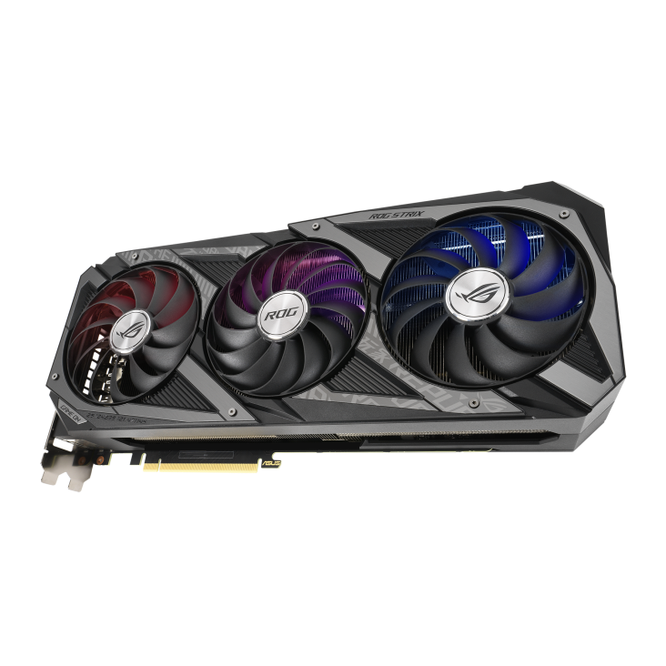 Card màn hình ASUS ROG Strix GeForce RTX 3060 Ti 8GB 2ND