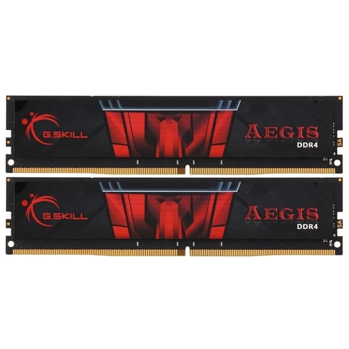 RAM G.skill Aegis 16GB (1x16GB) DDR4-2666MHz - F4-2666C19S-16GIS