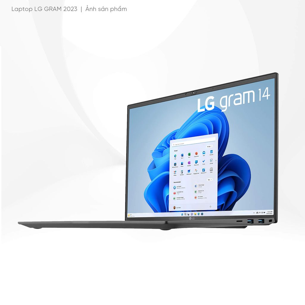 Laptop LG Gram 2023 14Z90R-G.AH53A5 i5-1340P Gen13